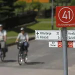 Deichkind On The Elbe Dike *