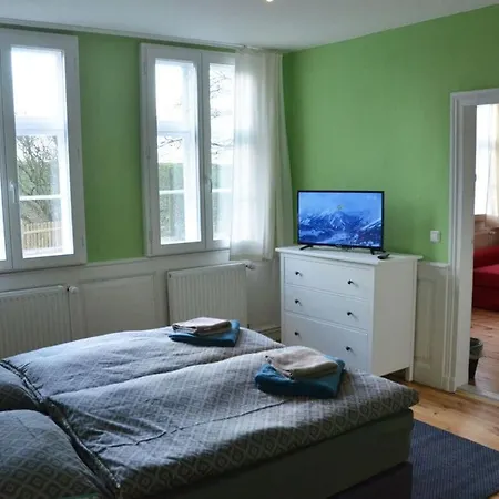 Apartment Deichkind On The Elbe Dike