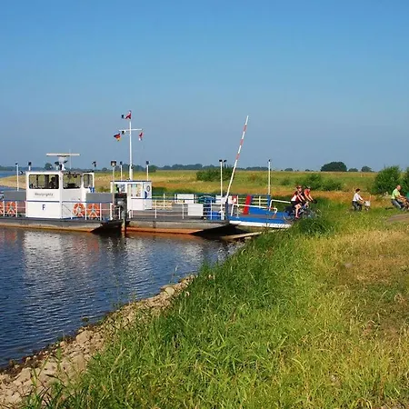 Deichkind On The Elbe Dike