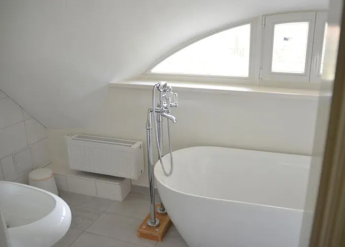 Apartment Deichkind On The Elbe Dike Modlich