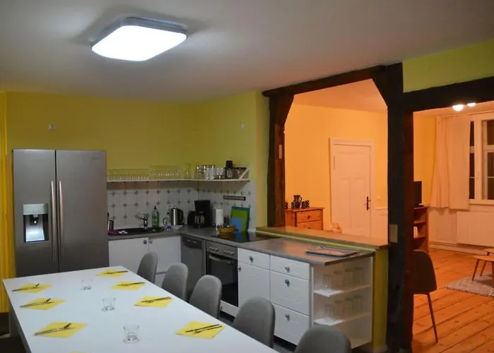 Deichkind On The Elbe Dike Apartment *