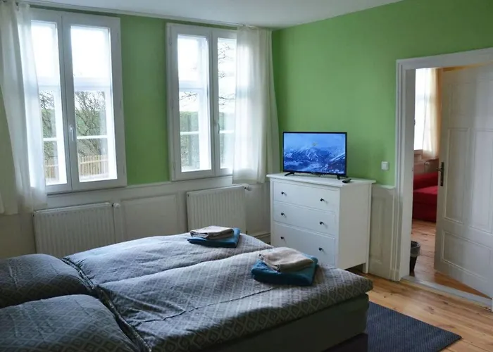 Apartment Deichkind On The Elbe Dike