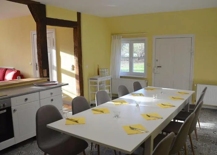 Apartment Deichkind On The Elbe Dike *