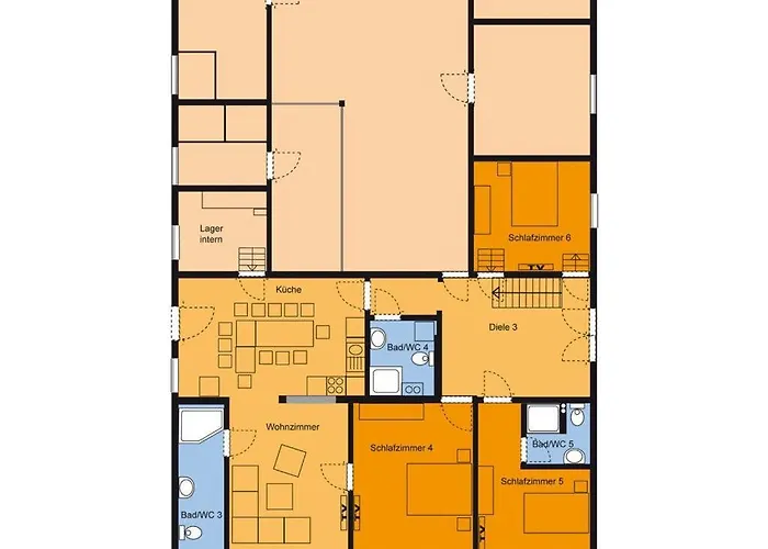 Apartment Deichkind On The Elbe Dike
