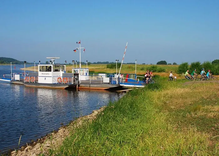 Deichkind On The Elbe Dike