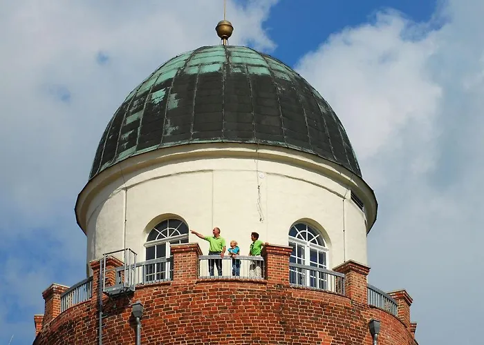 Apartment Deichkind On The Elbe Dike Modlich